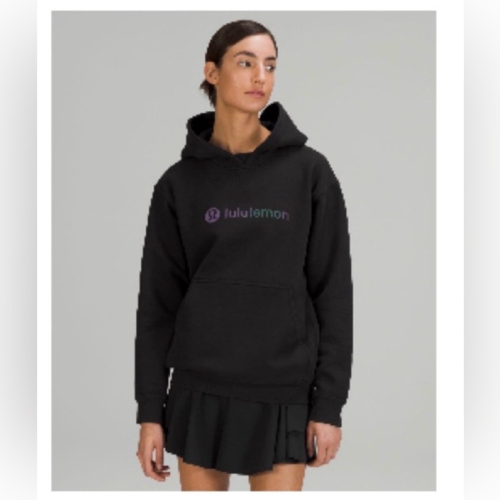 Lululemon All Yours Hoodie *graphic
-size 6